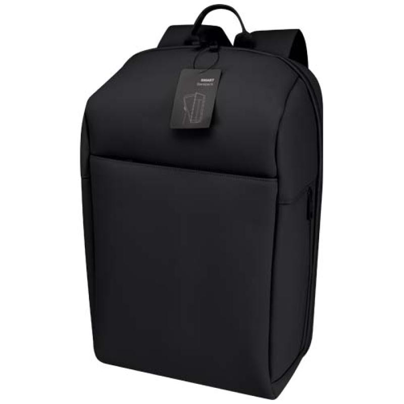 Mochila para portátil SMART de 15" fabricada con material reciclado GRS, 18 l