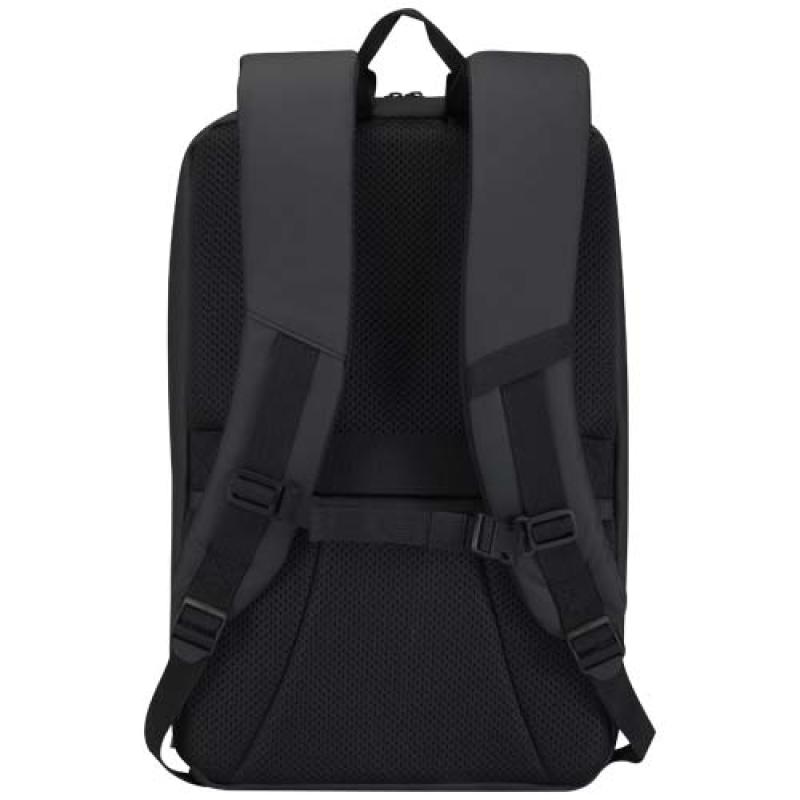 Mochila para portátil SMART de 15" fabricada con material reciclado GRS, 18 l