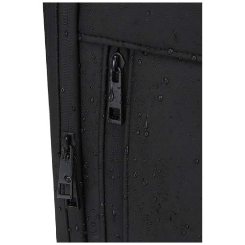 Mochila para portátil SMART de 15" fabricada con material reciclado GRS, 18 l