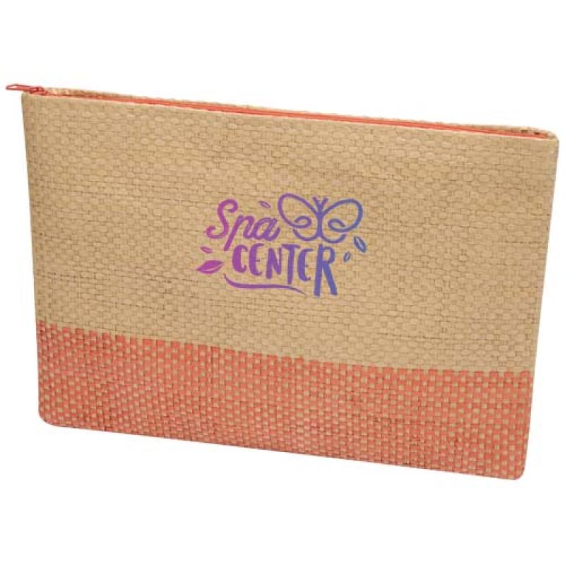 Bolsa con cremallera de papel de paja Rhythm, 3 litros