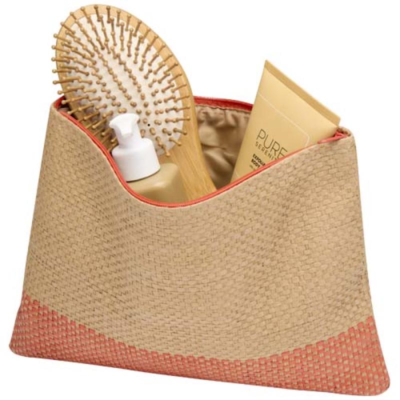 Bolsa con cremallera de papel de paja Rhythm, 3 litros