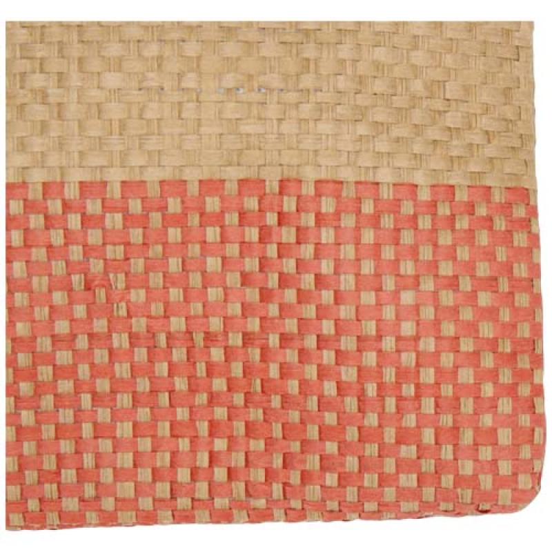 Bolsa con cremallera de papel de paja Rhythm, 3 litros