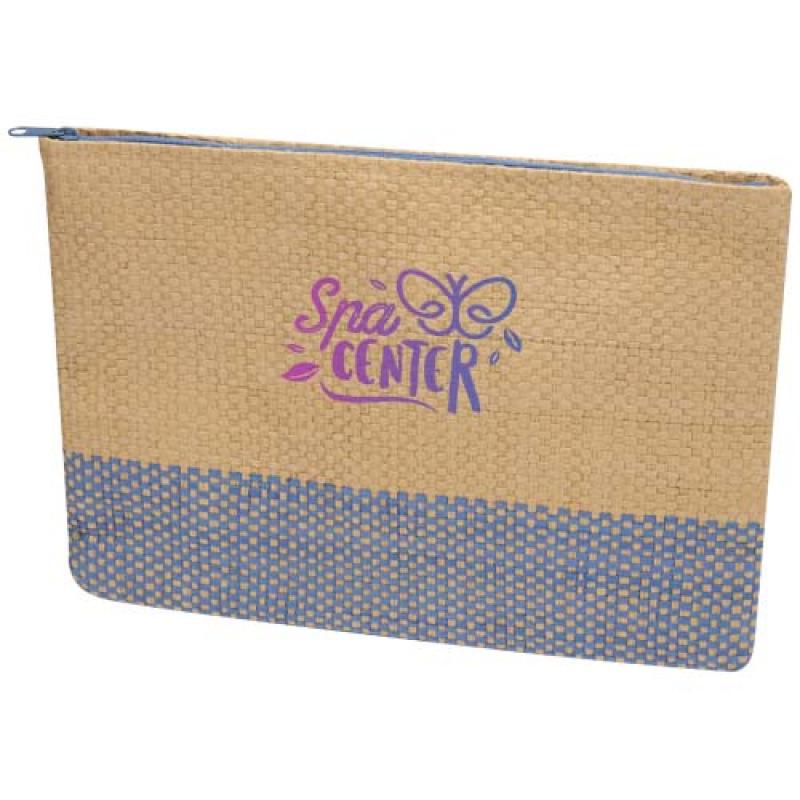 Bolsa con cremallera de papel de paja Rhythm, 3 litros
