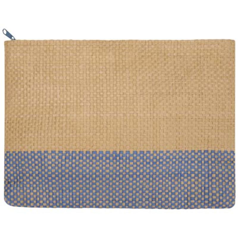 Bolsa con cremallera de papel de paja Rhythm, 3 litros