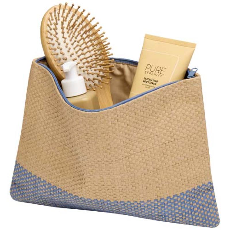 Bolsa con cremallera de papel de paja Rhythm, 3 litros
