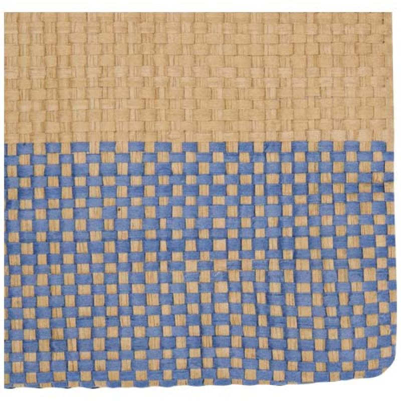 Bolsa con cremallera de papel de paja Rhythm, 3 litros