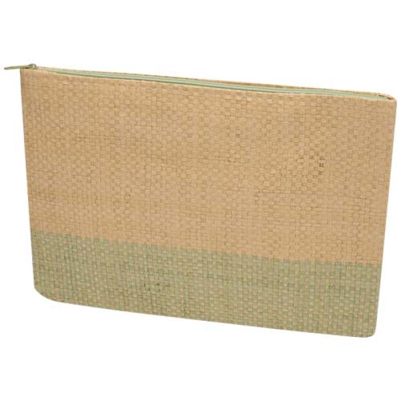 Bolsa con cremallera de papel de paja Rhythm, 3 litros