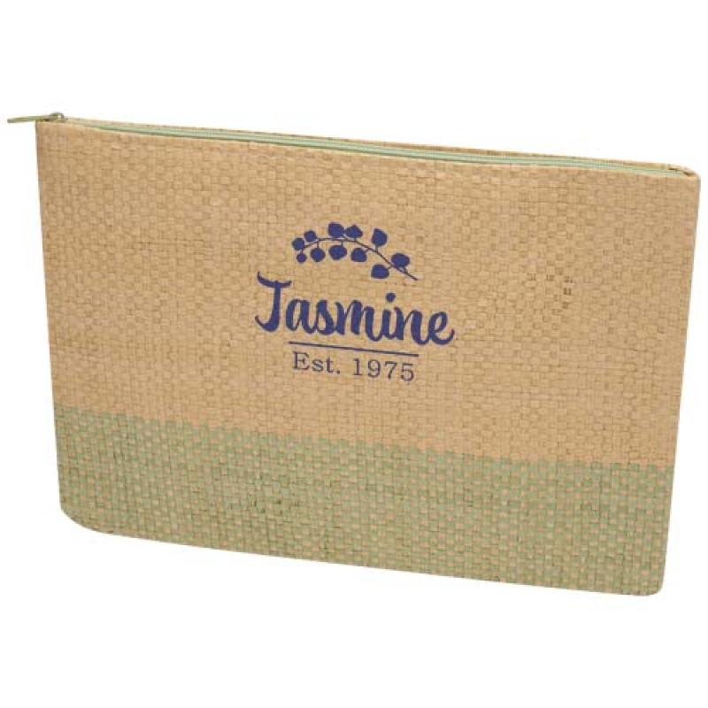 Bolsa con cremallera de papel de paja Rhythm, 3 litros