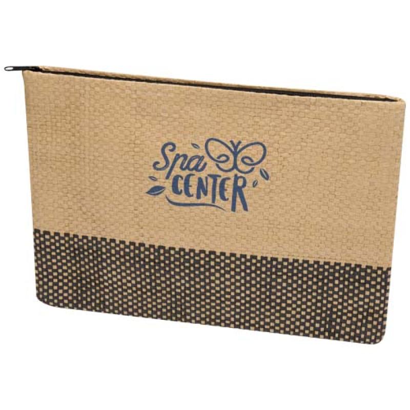Bolsa con cremallera de papel de paja Rhythm, 3 litros