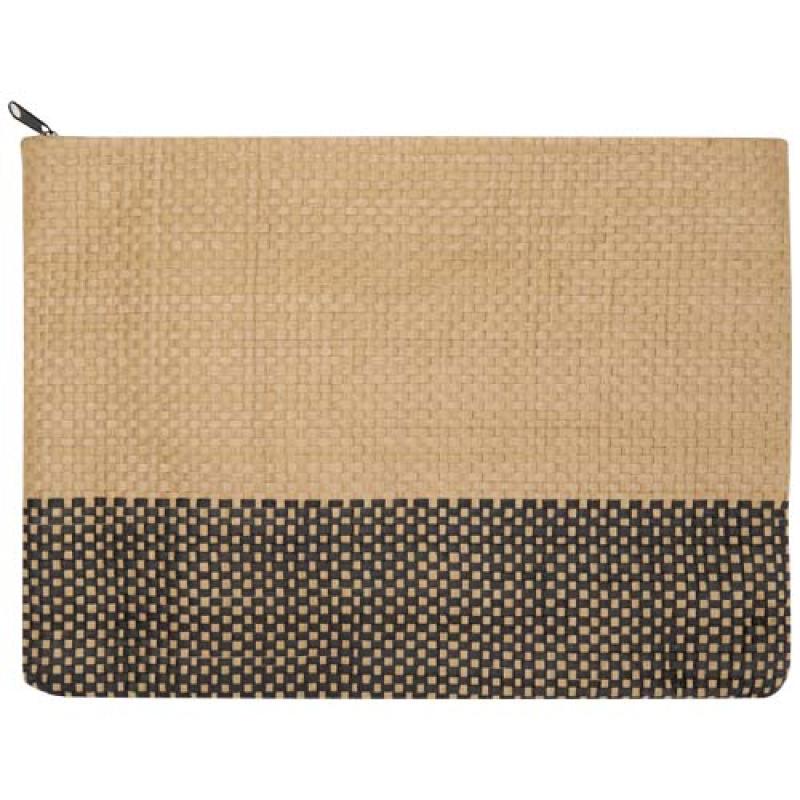 Bolsa con cremallera de papel de paja Rhythm, 3 litros
