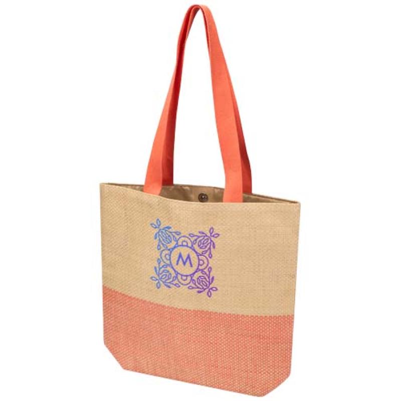 Bolso de papel de paja Rhythm de 10 litros