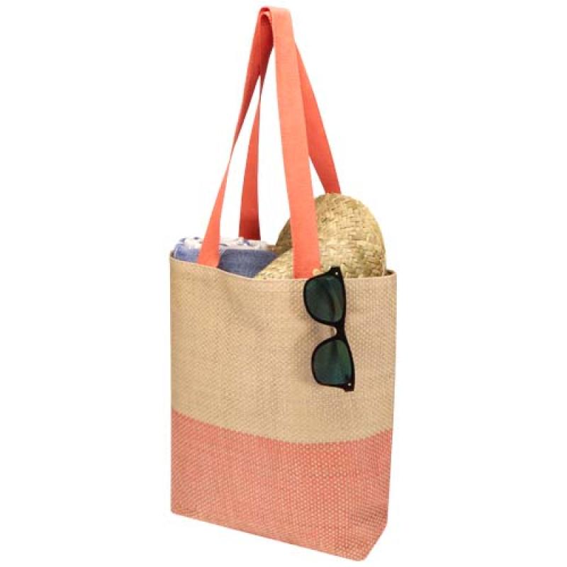 Bolso de papel de paja Rhythm de 10 litros