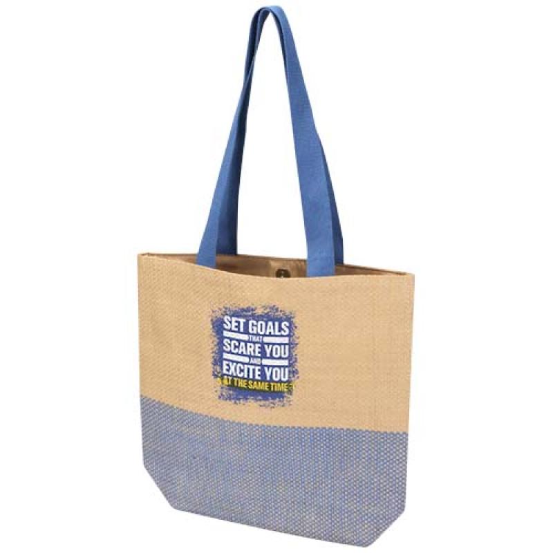 Bolso de papel de paja Rhythm de 10 litros