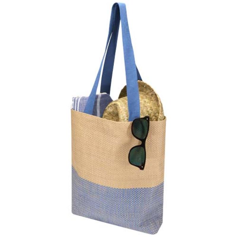 Bolso de papel de paja Rhythm de 10 litros