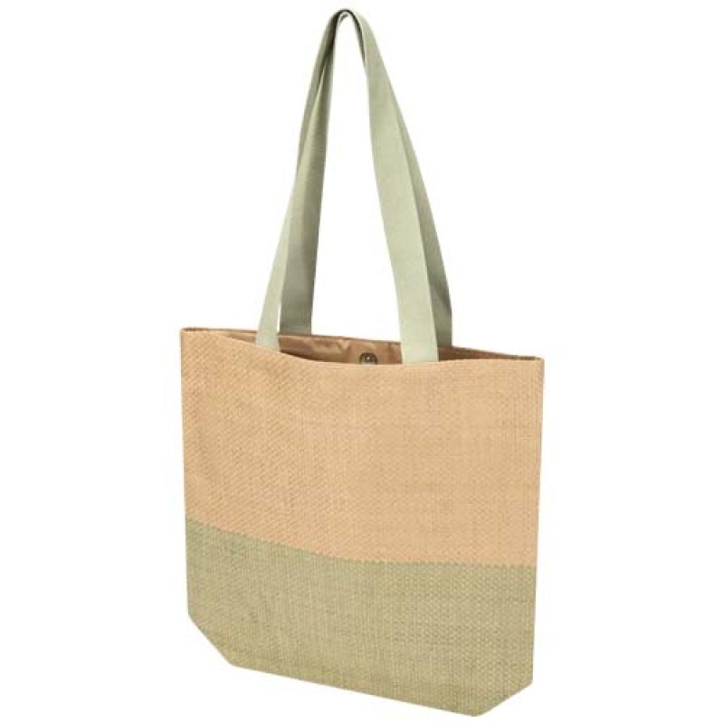 Bolso de papel de paja Rhythm de 10 litros