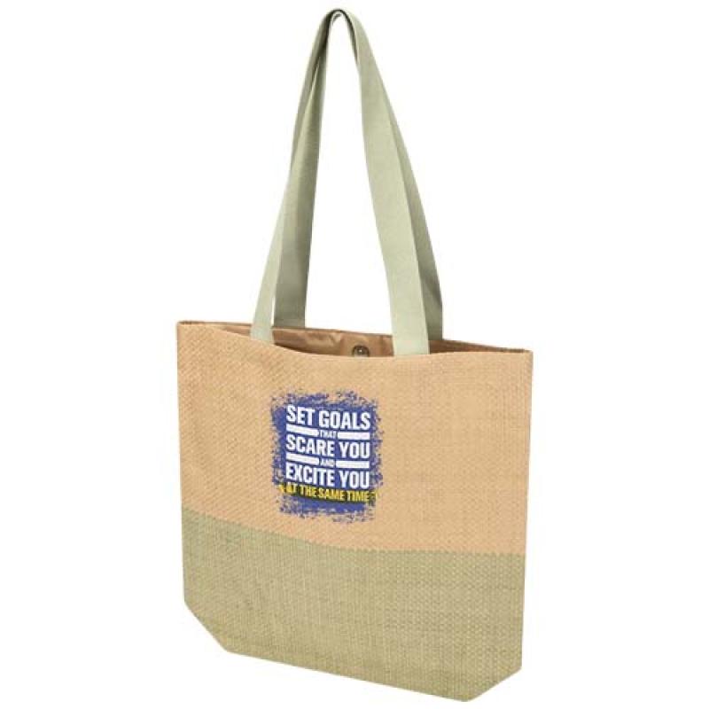 Bolso de papel de paja Rhythm de 10 litros