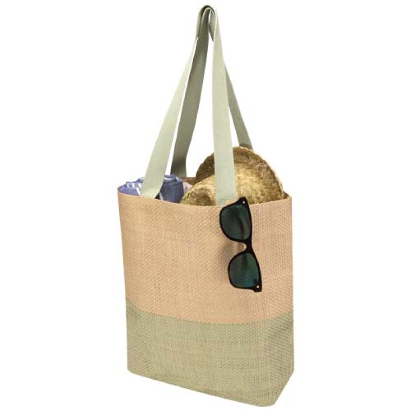 Bolso de papel de paja Rhythm de 10 litros