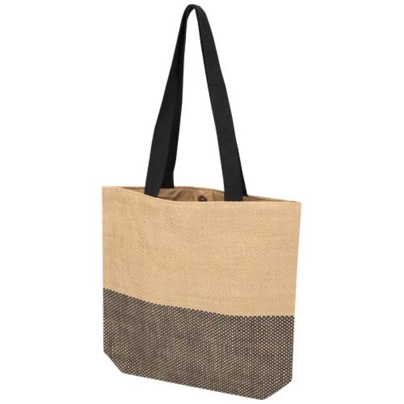 Bolso de papel de paja Rhythm de 10 litros