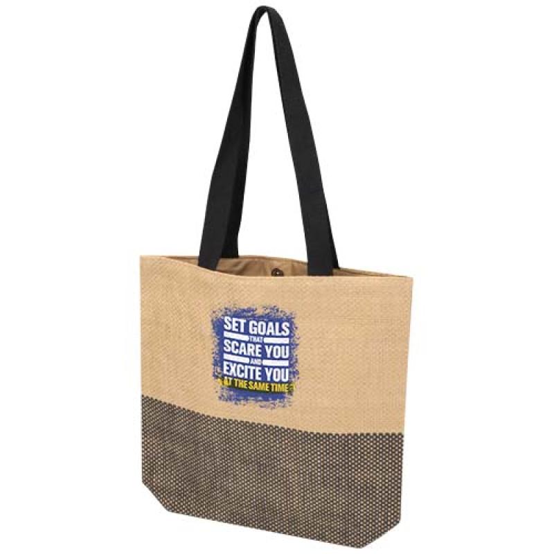 Bolso de papel de paja Rhythm de 10 litros