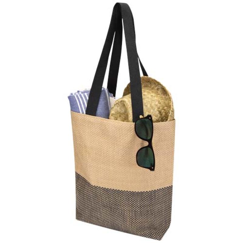 Bolso de papel de paja Rhythm de 10 litros