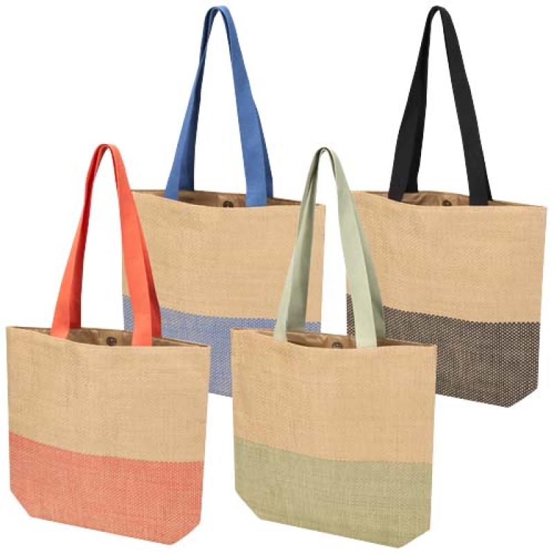 Bolso de papel de paja Rhythm de 10 litros