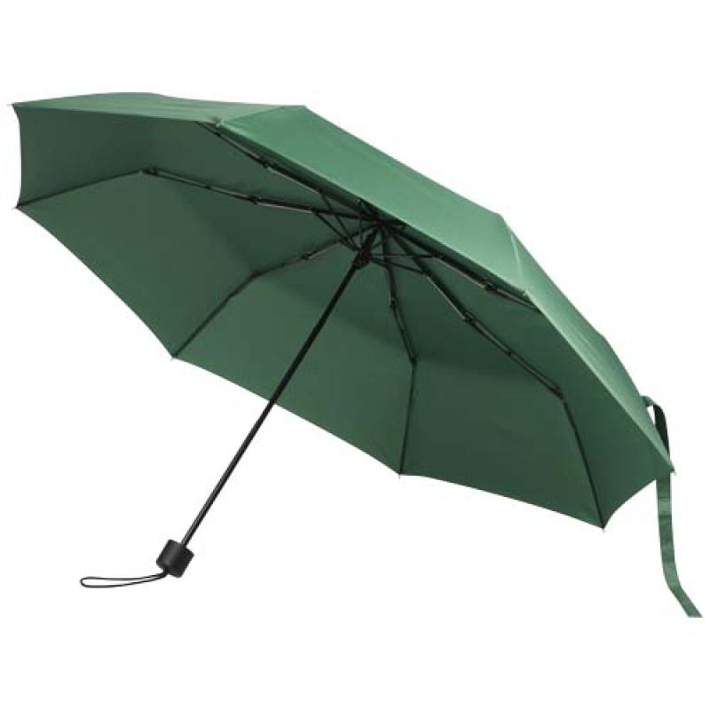 Paraguas manual plegable Aaron de 23 pulgadas