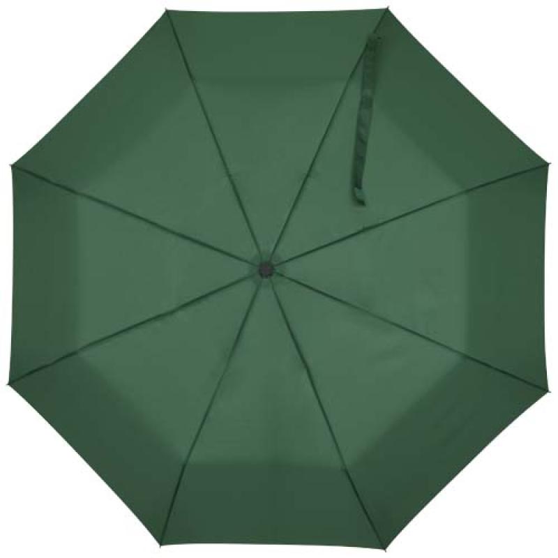Paraguas manual plegable Aaron de 23 pulgadas