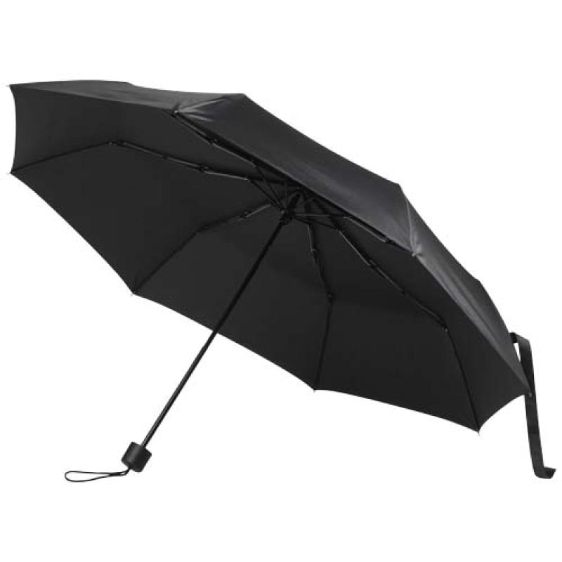 Paraguas manual plegable Aaron de 23 pulgadas