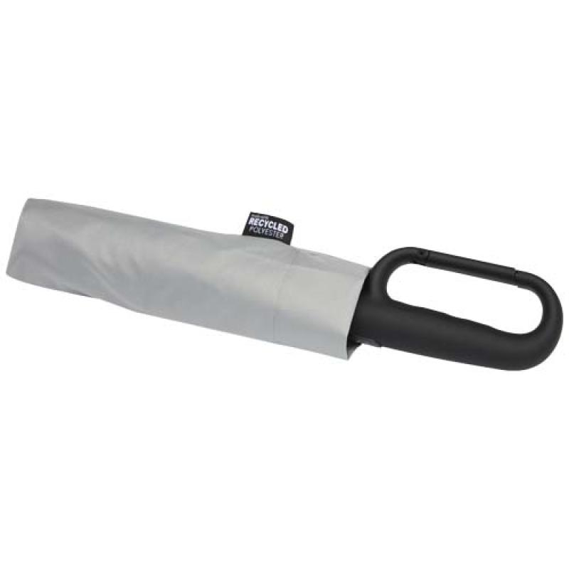 Paraguas plegable SMART de 21" fabricado en RPET