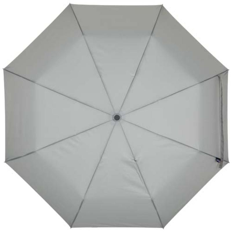 Paraguas plegable SMART de 21" fabricado en RPET