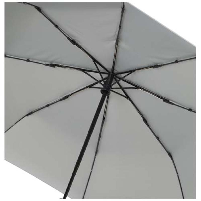 Paraguas plegable SMART de 21" fabricado en RPET