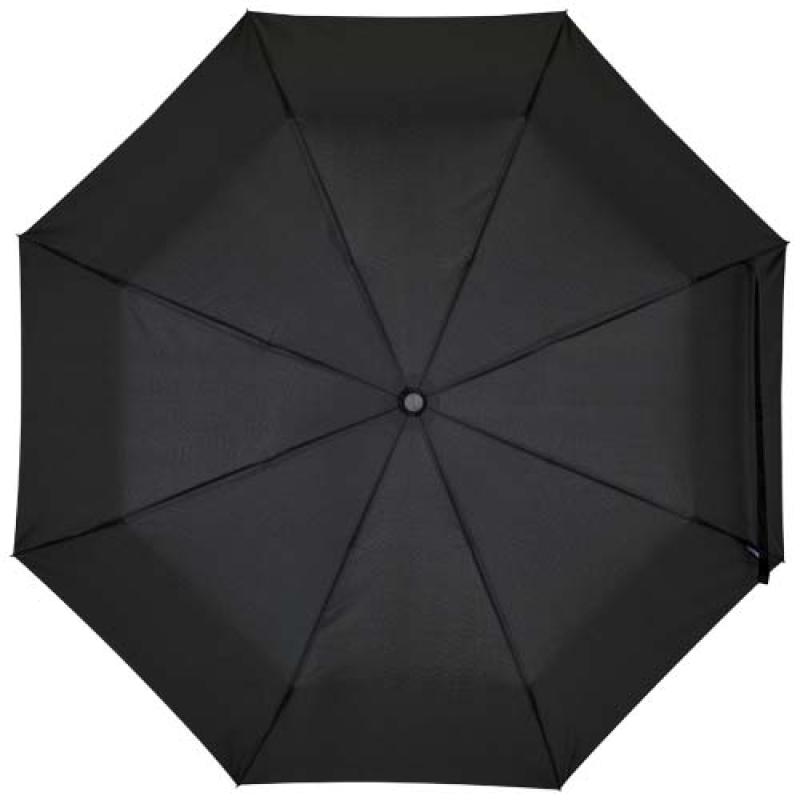 Paraguas plegable SMART de 21" fabricado en RPET