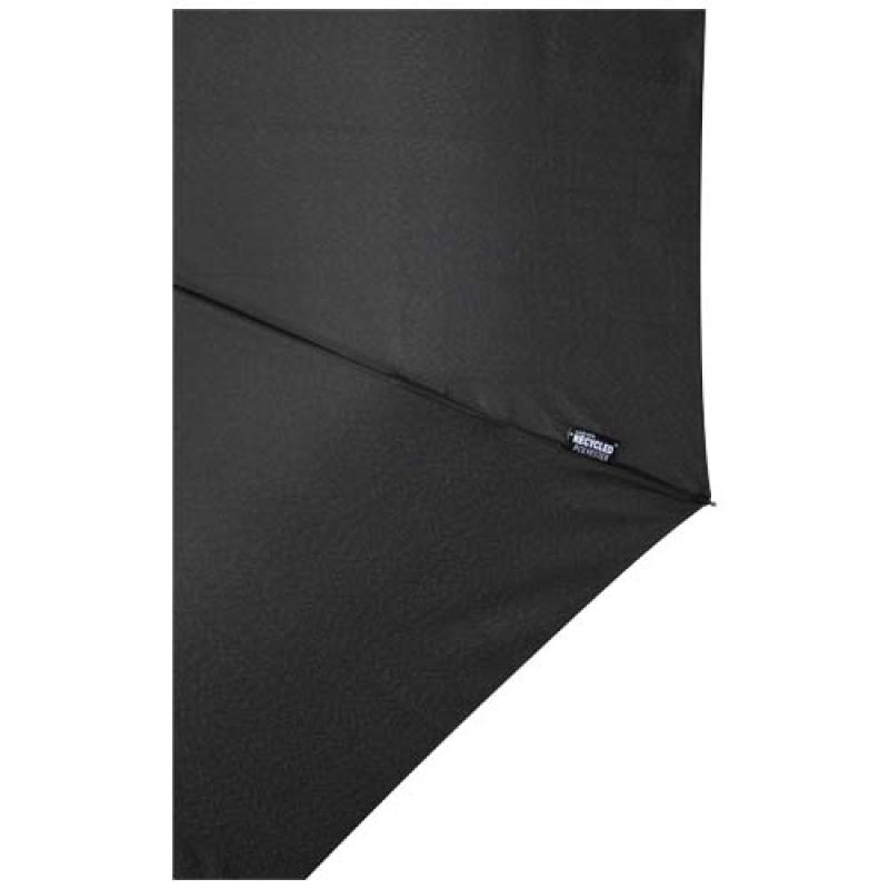 Paraguas plegable SMART de 21" fabricado en RPET