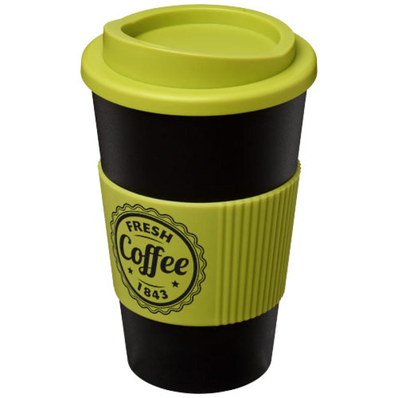 Vaso térmico de 350 ml con agarradera Americano®