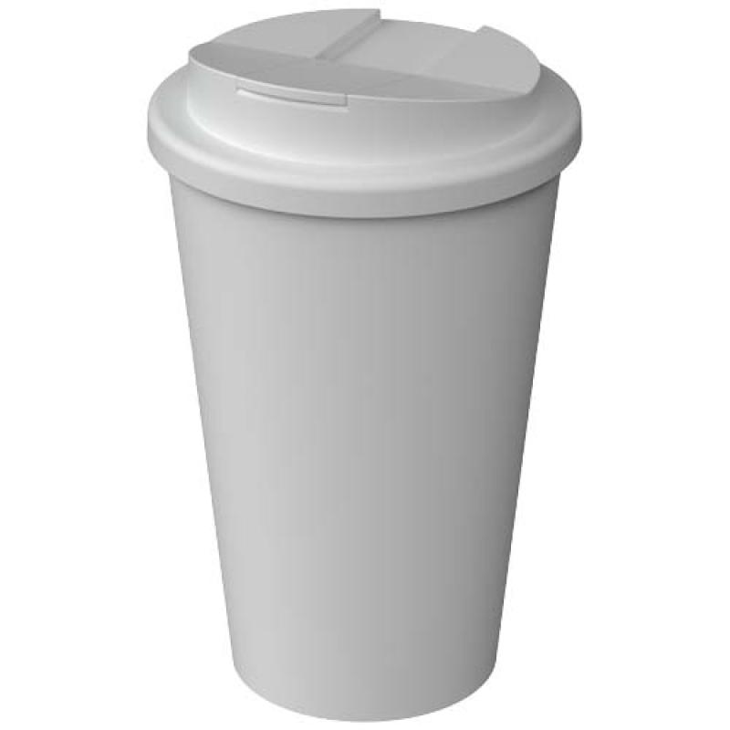 Vaso térmico Americano® Infiniti de 350 ml con tapa a prueba de derrames