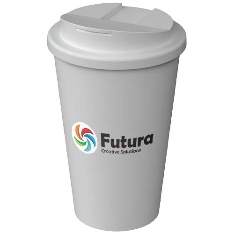 Vaso térmico Americano® Infiniti de 350 ml con tapa a prueba de derrames