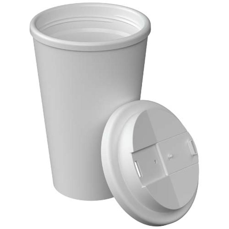 Vaso térmico Americano® Infiniti de 350 ml con tapa a prueba de derrames