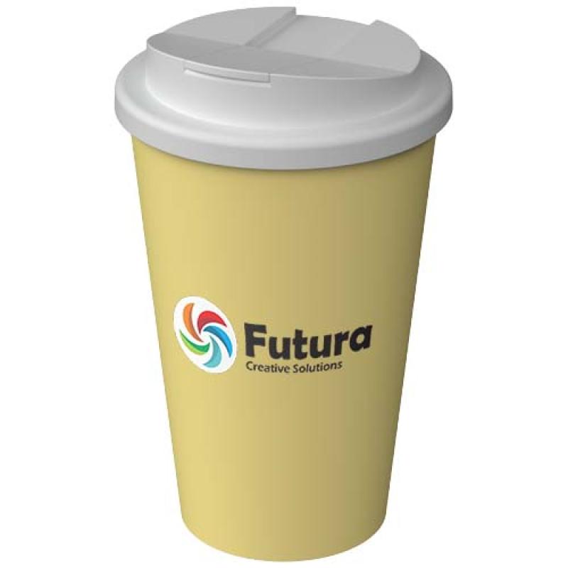 Vaso térmico Americano® Infiniti de 350 ml con tapa a prueba de derrames