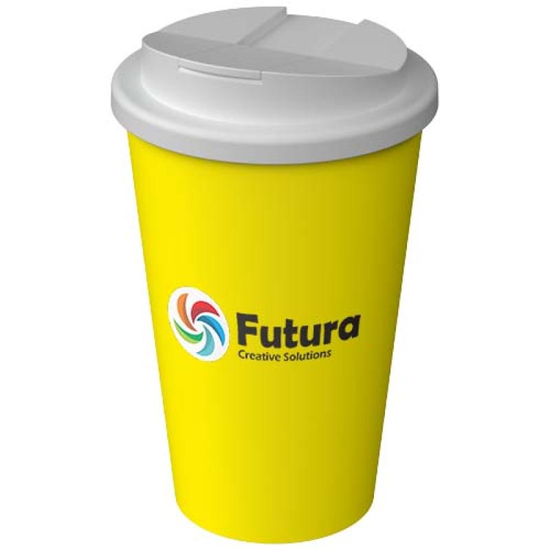 Vaso térmico Americano® Infiniti de 350 ml con tapa a prueba de derrames