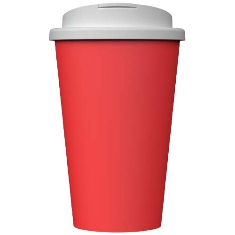 Vaso térmico Americano® Infiniti de 350 ml con tapa a prueba de derrames