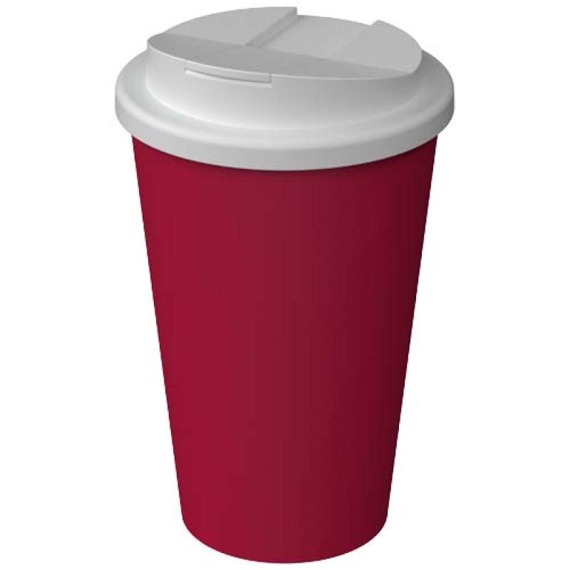Vaso térmico Americano® Infiniti de 350 ml con tapa a prueba de derrames
