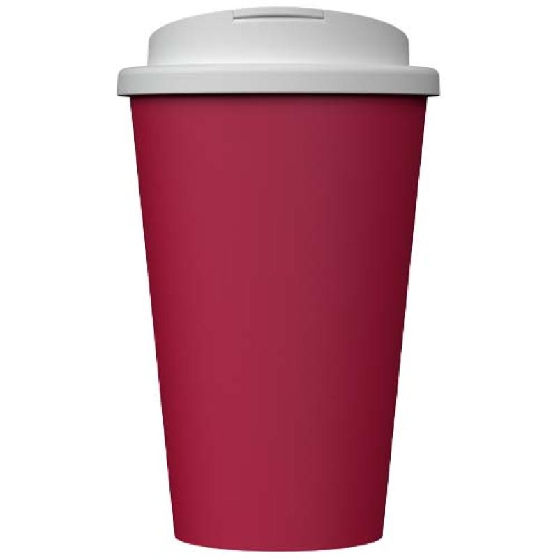 Vaso térmico Americano® Infiniti de 350 ml con tapa a prueba de derrames