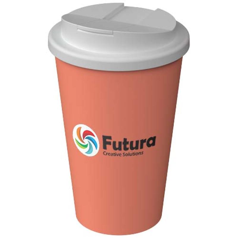 Vaso térmico Americano® Infiniti de 350 ml con tapa a prueba de derrames