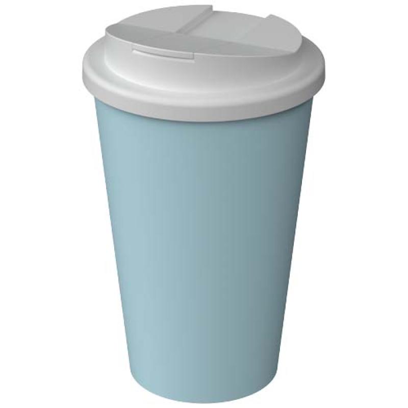 Vaso térmico Americano® Infiniti de 350 ml con tapa a prueba de derrames
