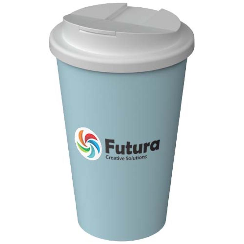 Vaso térmico Americano® Infiniti de 350 ml con tapa a prueba de derrames