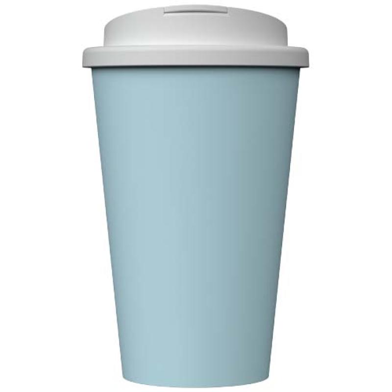 Vaso térmico Americano® Infiniti de 350 ml con tapa a prueba de derrames