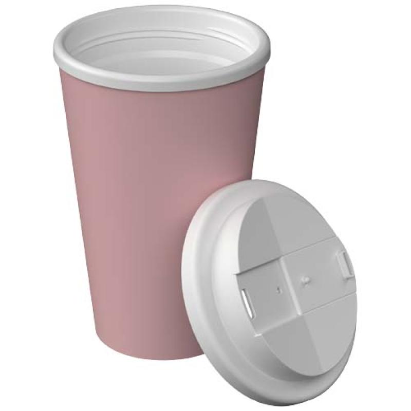Vaso térmico Americano® Infiniti de 350 ml con tapa a prueba de derrames