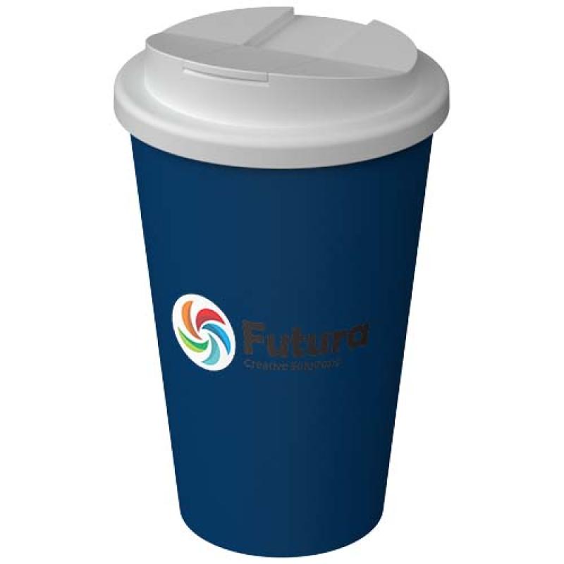 Vaso térmico Americano® Infiniti de 350 ml con tapa a prueba de derrames
