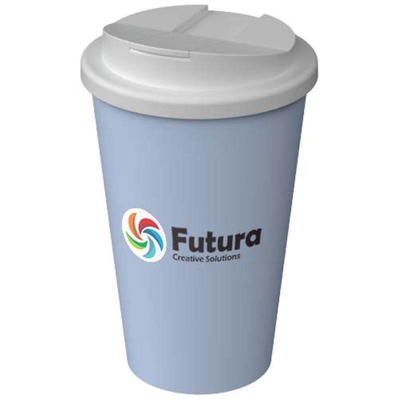 Vaso térmico Americano® Infiniti de 350 ml con tapa a prueba de derrames