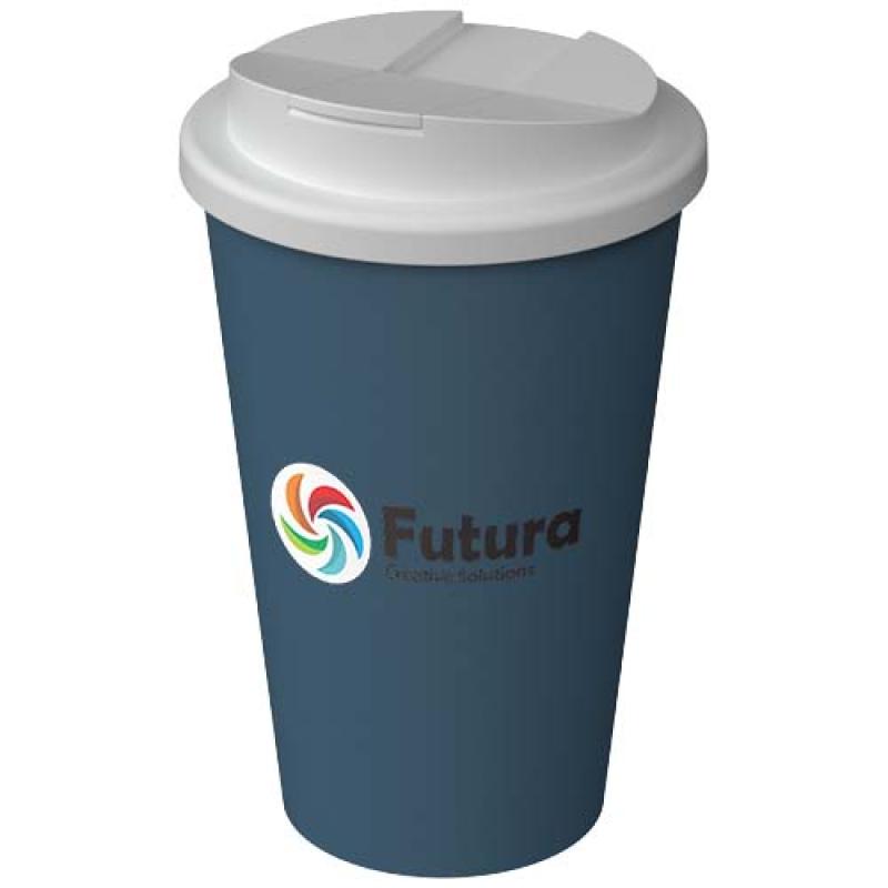 Vaso térmico Americano® Infiniti de 350 ml con tapa a prueba de derrames